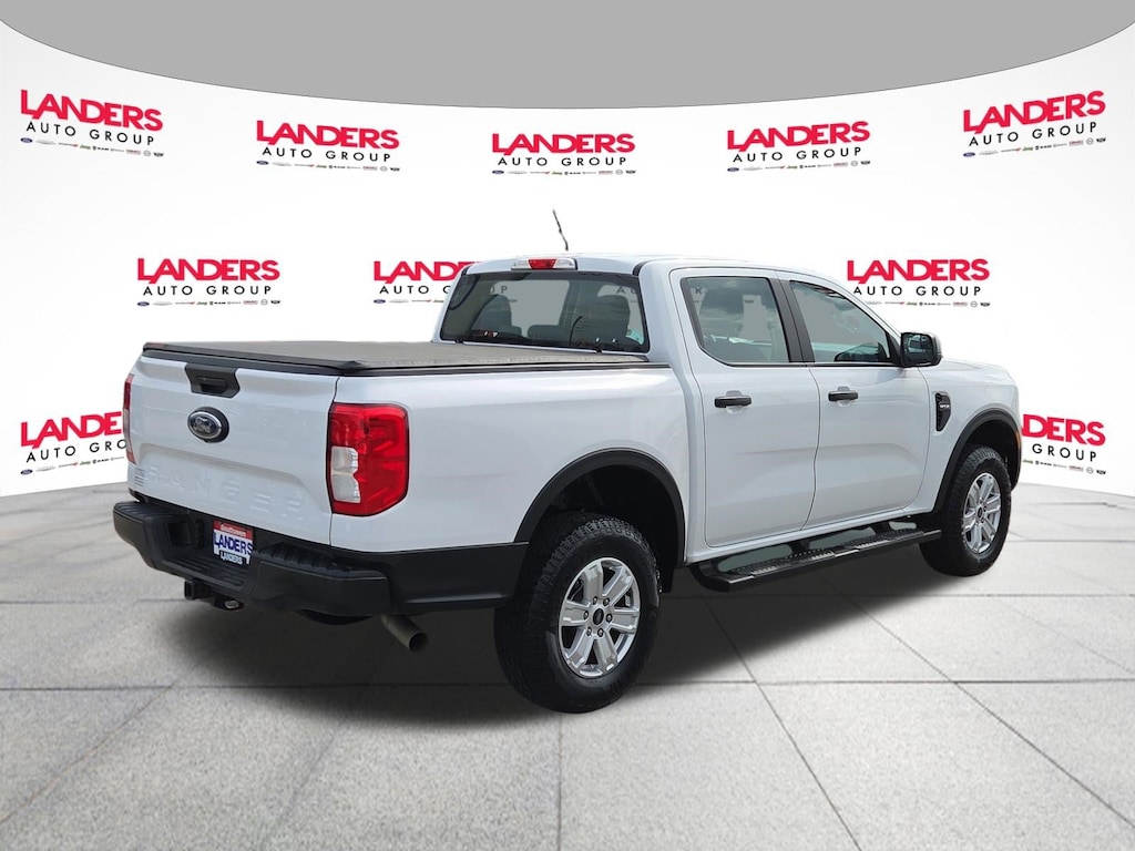Used 2024 Ford Ranger XL Truck SuperCrew