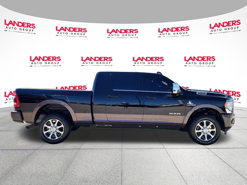 Used 2024 Ram 2500 Longhorn Truck Mega Cab