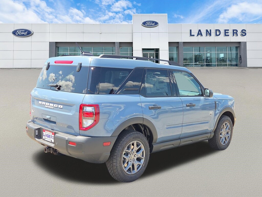 New 2026 Ford Bronco Sport Big Bend SUV