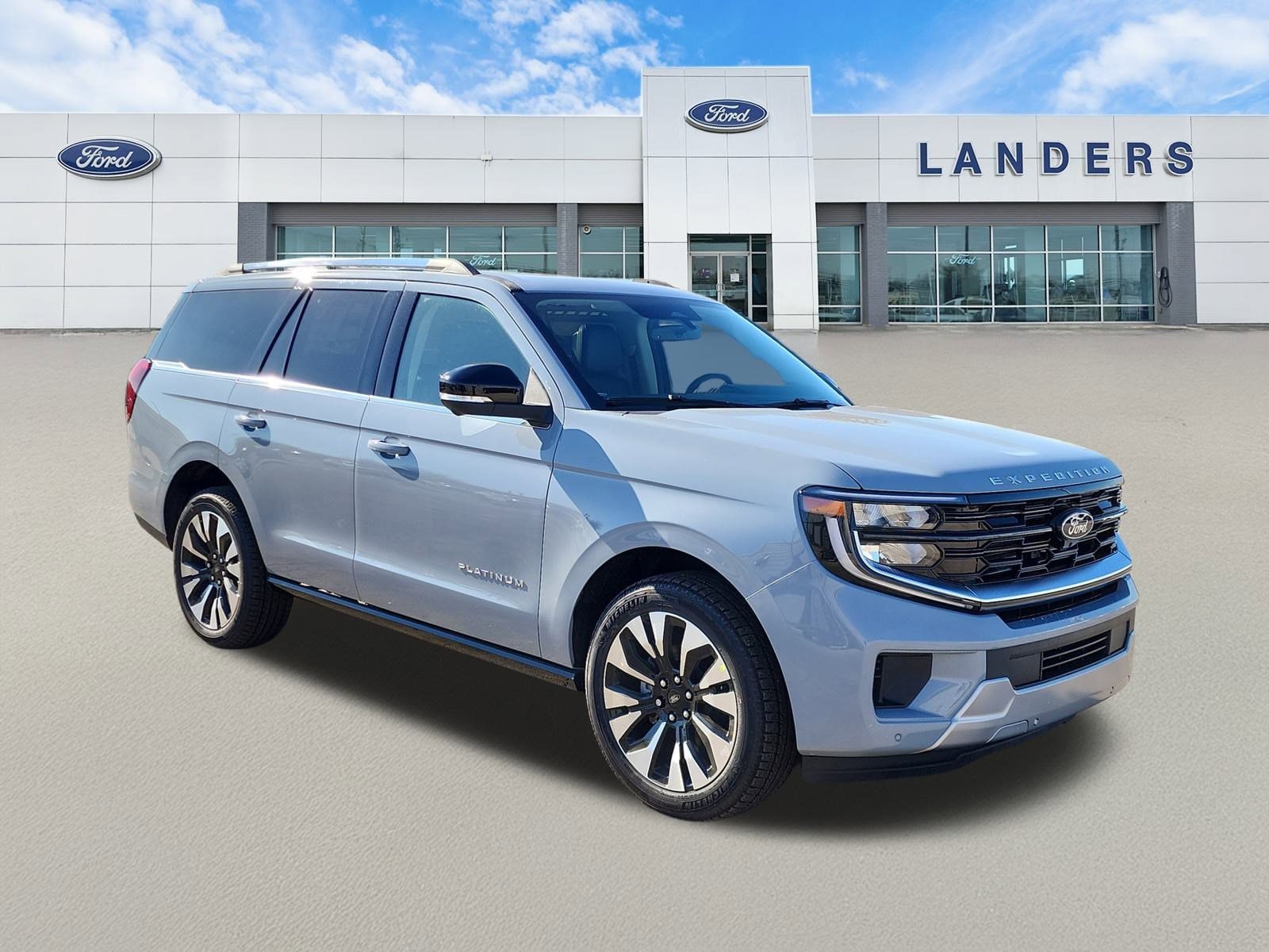 2026 Ford Expedition Platinum's photo