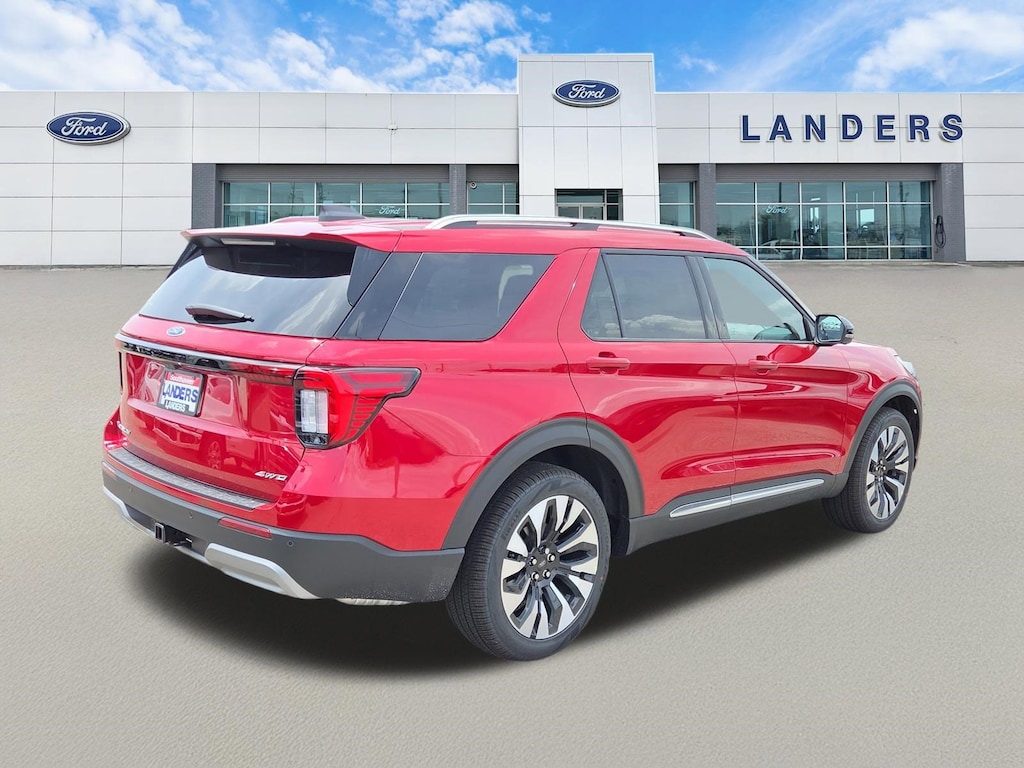 New 2026 Ford Explorer Platinum SUV
