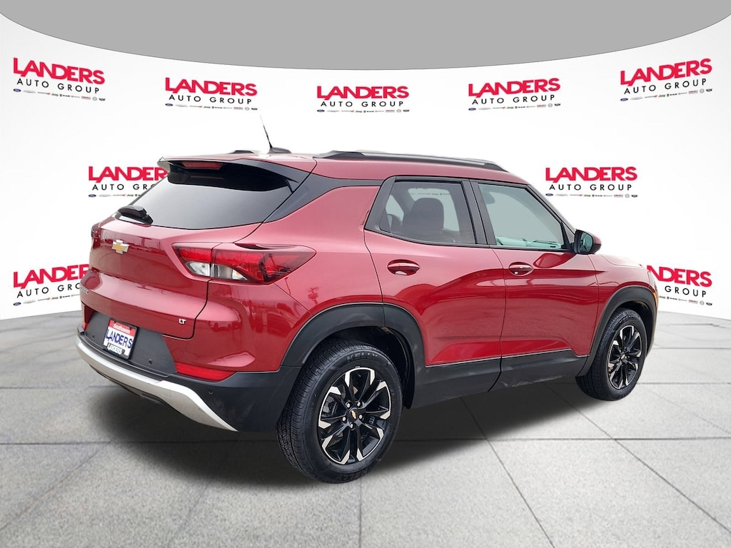 Used 2021 Chevrolet Trailblazer LT SUV