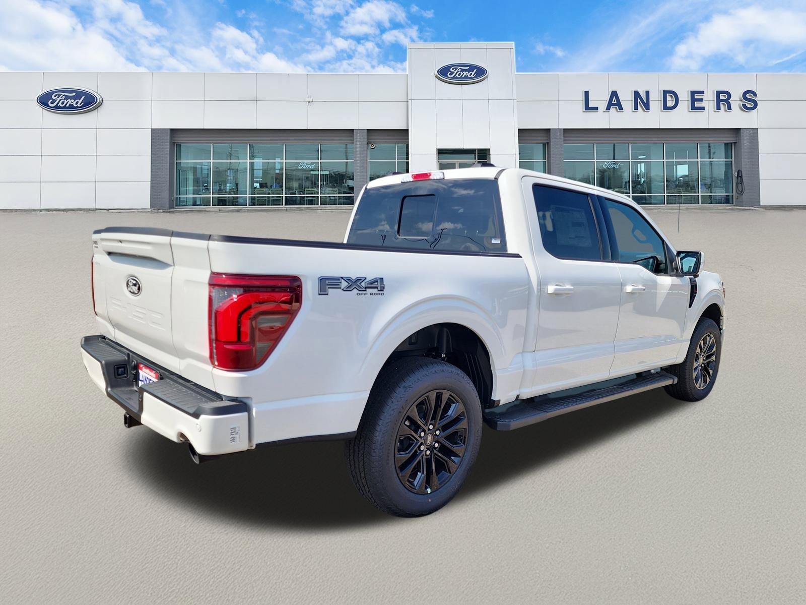 2025 Ford F-150 Lariat photo 3
