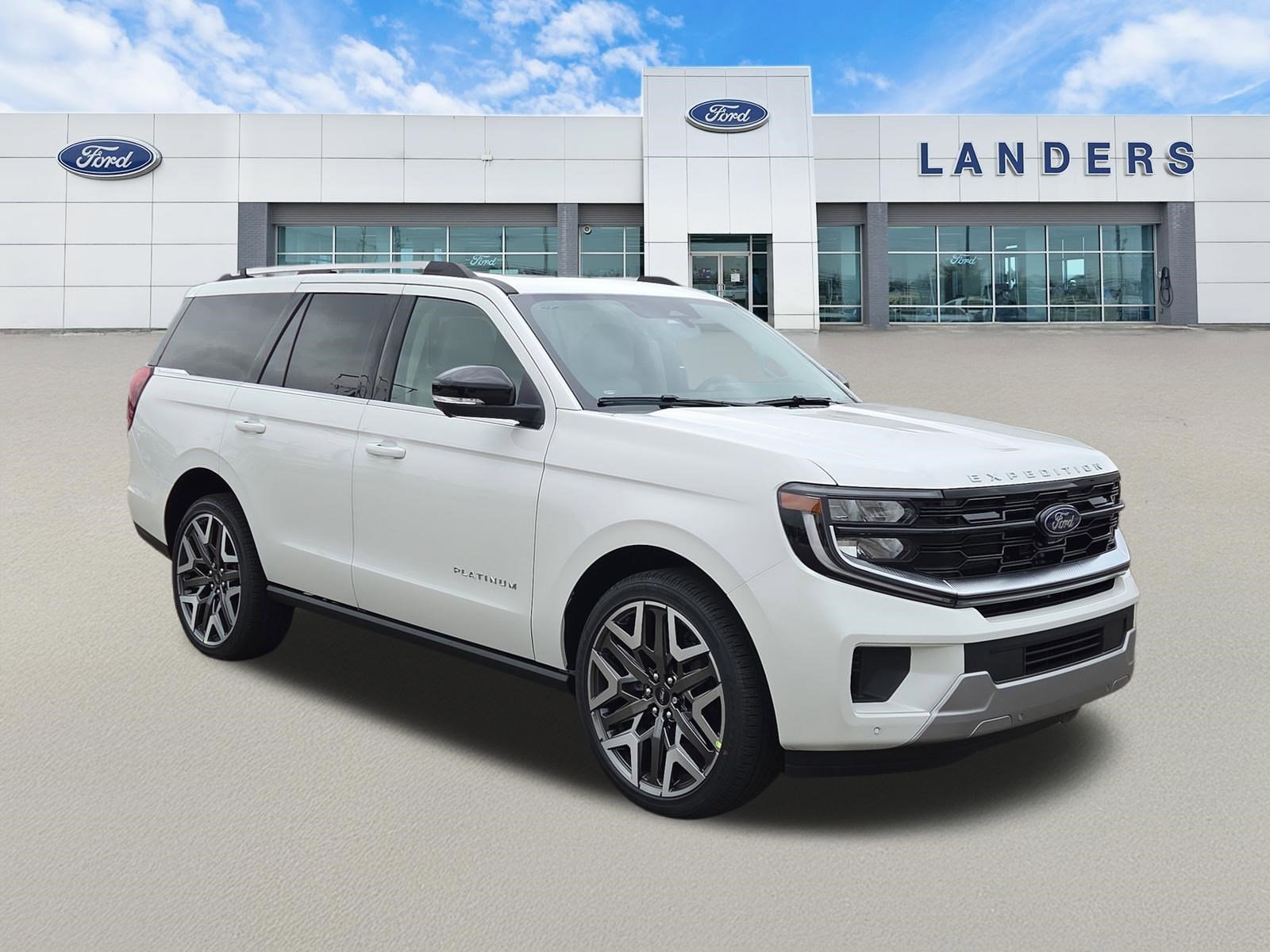 2026 Ford Expedition Platinum 4x4's photo