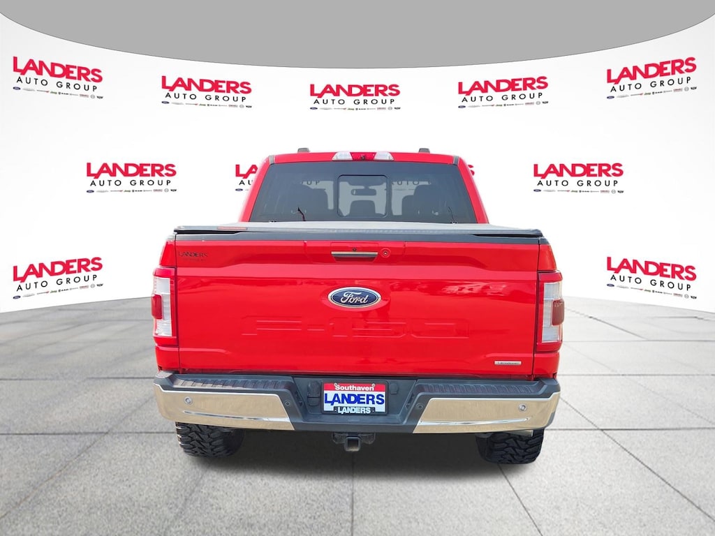 Used 2022 Ford F-150 LARIAT Truck SuperCrew Cab