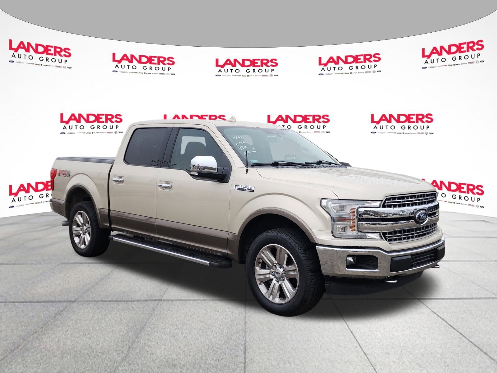 2018 Ford F-150 Lariat