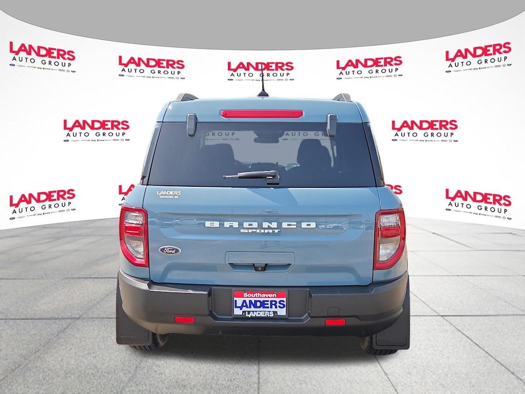 Certified 2021 Ford Bronco Sport Big Bend SUV