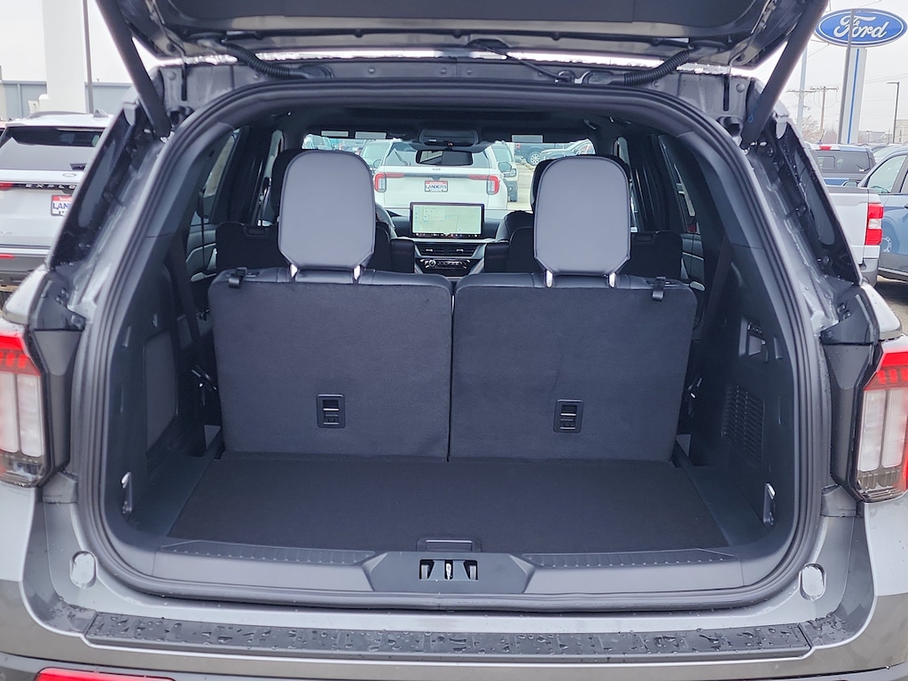 New 2026 Ford Explorer ST SUV