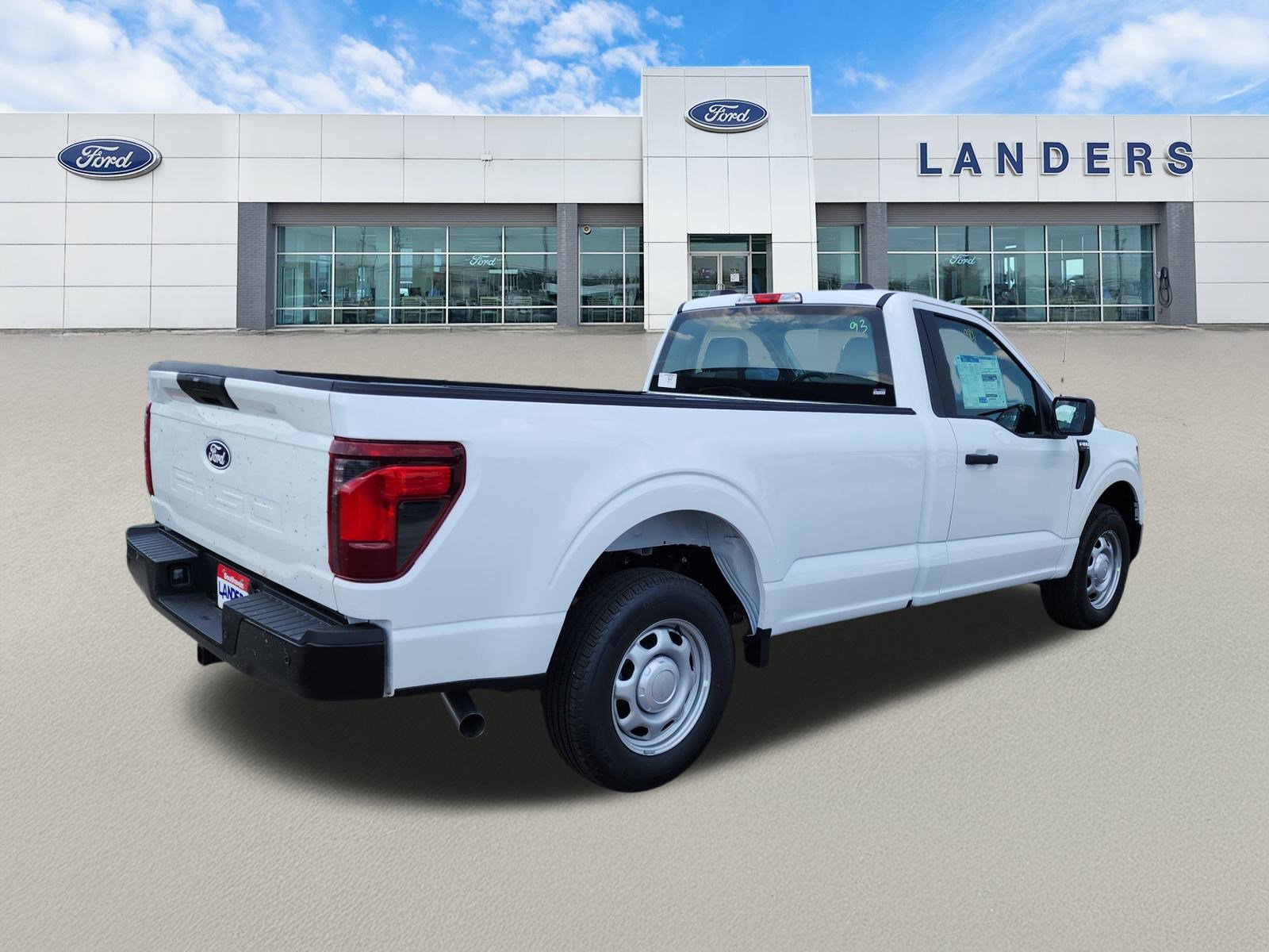 2025 Ford F-150 XL photo 3