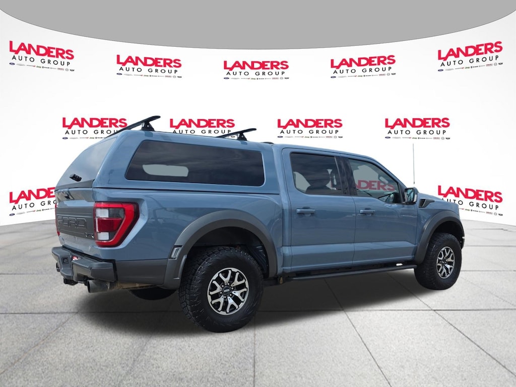 Used 2023 Ford F-150 Raptor Truck SuperCrew Cab