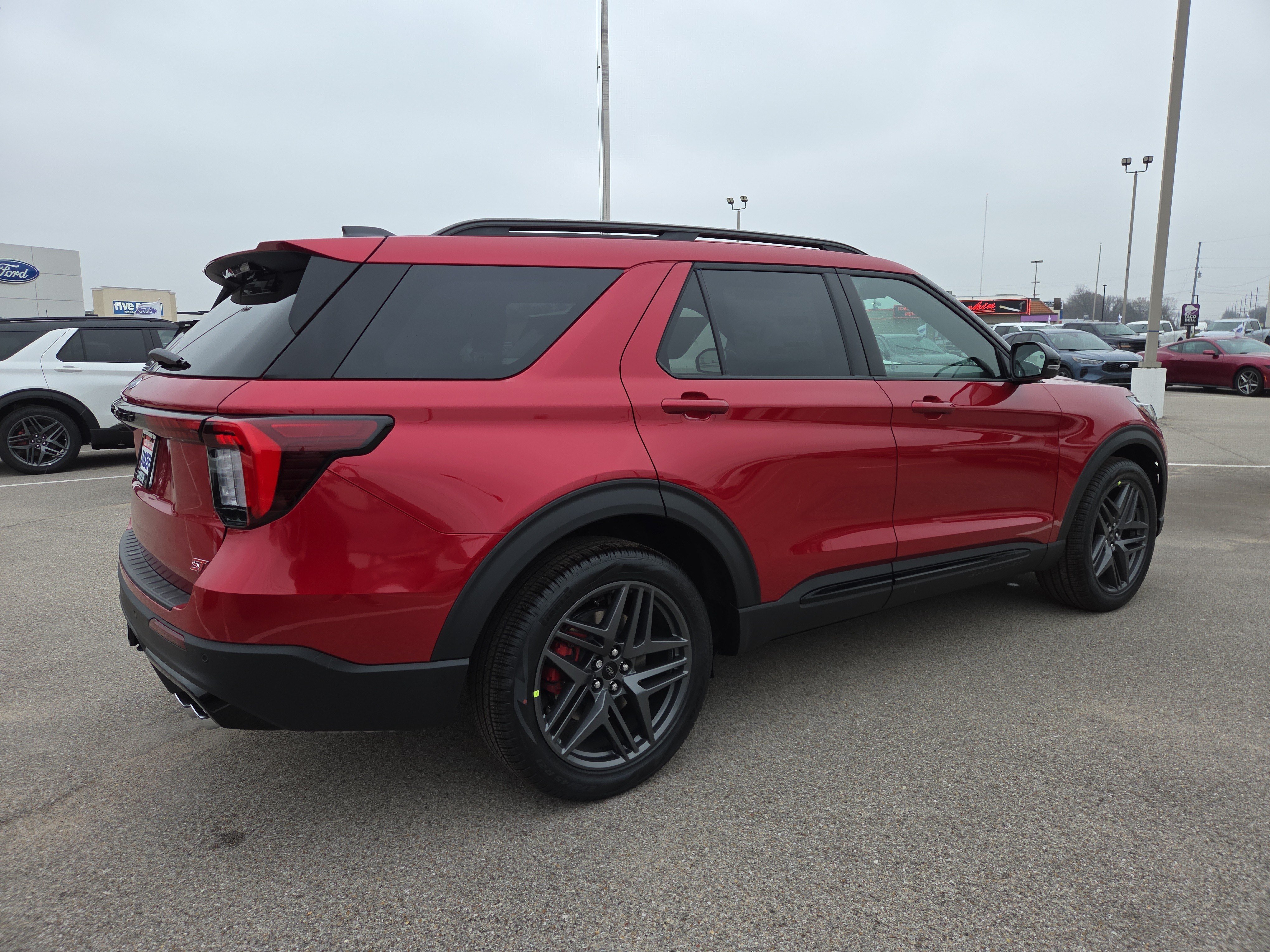 New 2026 Ford Explorer ST