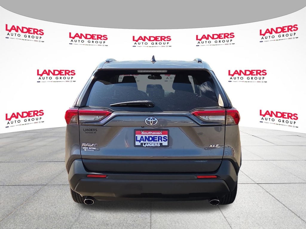 Used 2019 Toyota RAV4 XLE SUV