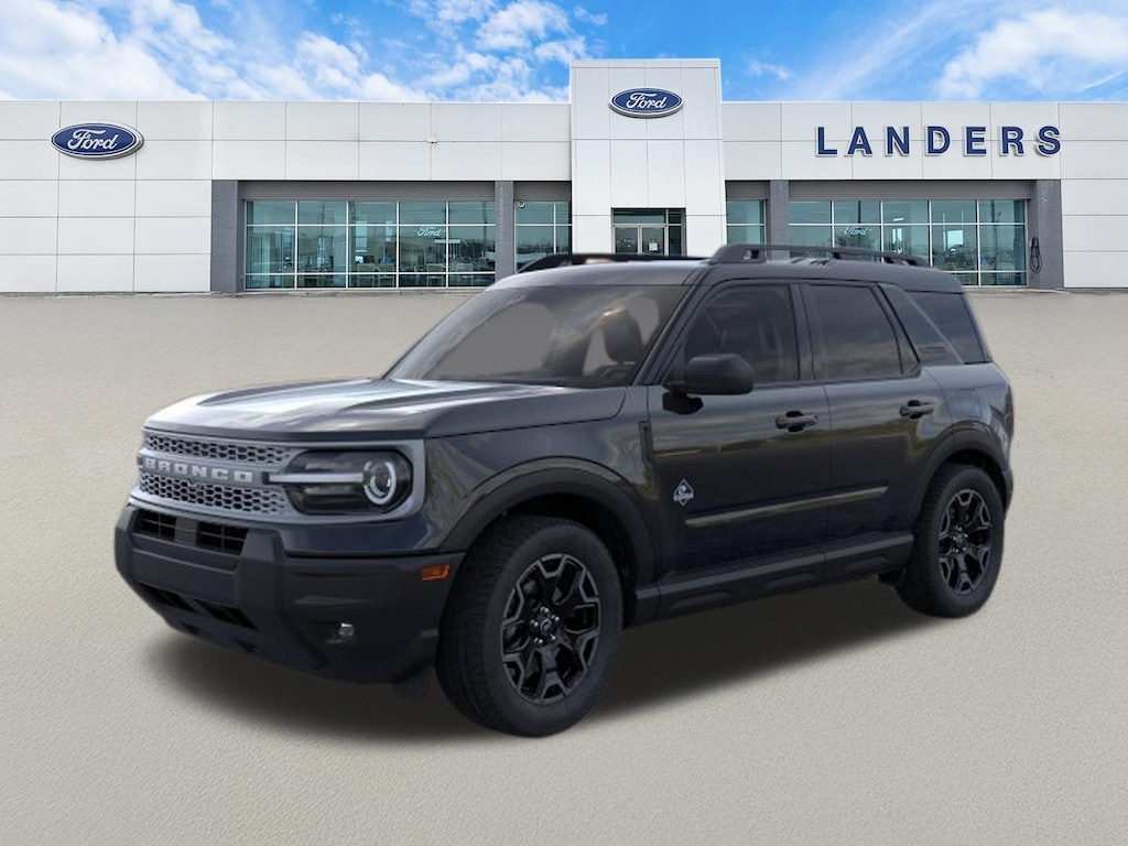 New 2026 Ford Bronco Sport Outer Banks