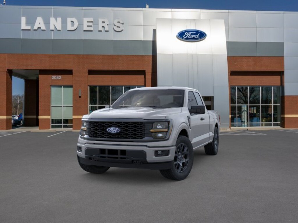 New 2026 Ford F-150 STX