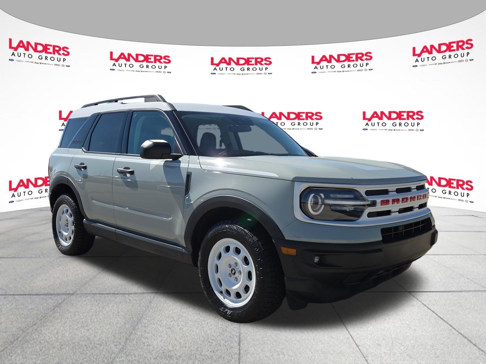 2023 Ford Bronco Sport