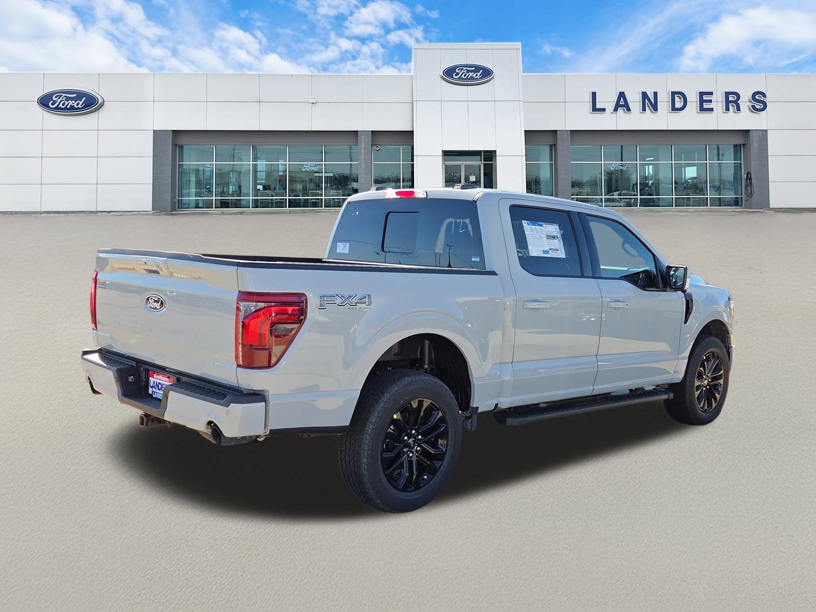 2026 Ford F-150 Lariat - Photo 3