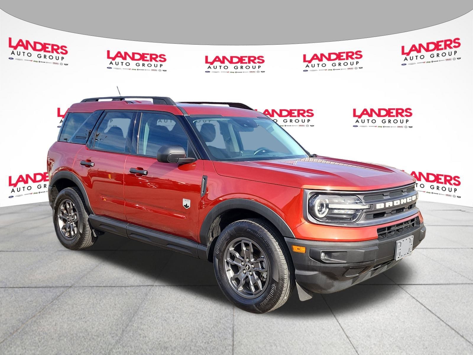 2023 Ford Bronco Sport Big Bend's photo