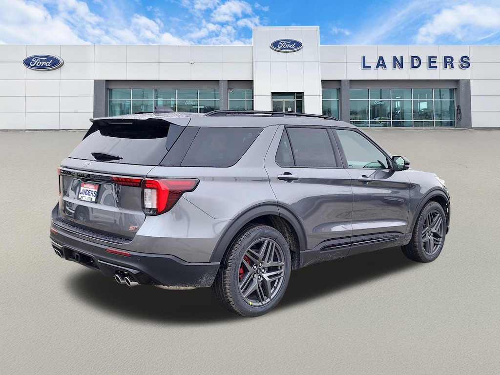 New 2026 Ford Explorer ST SUV