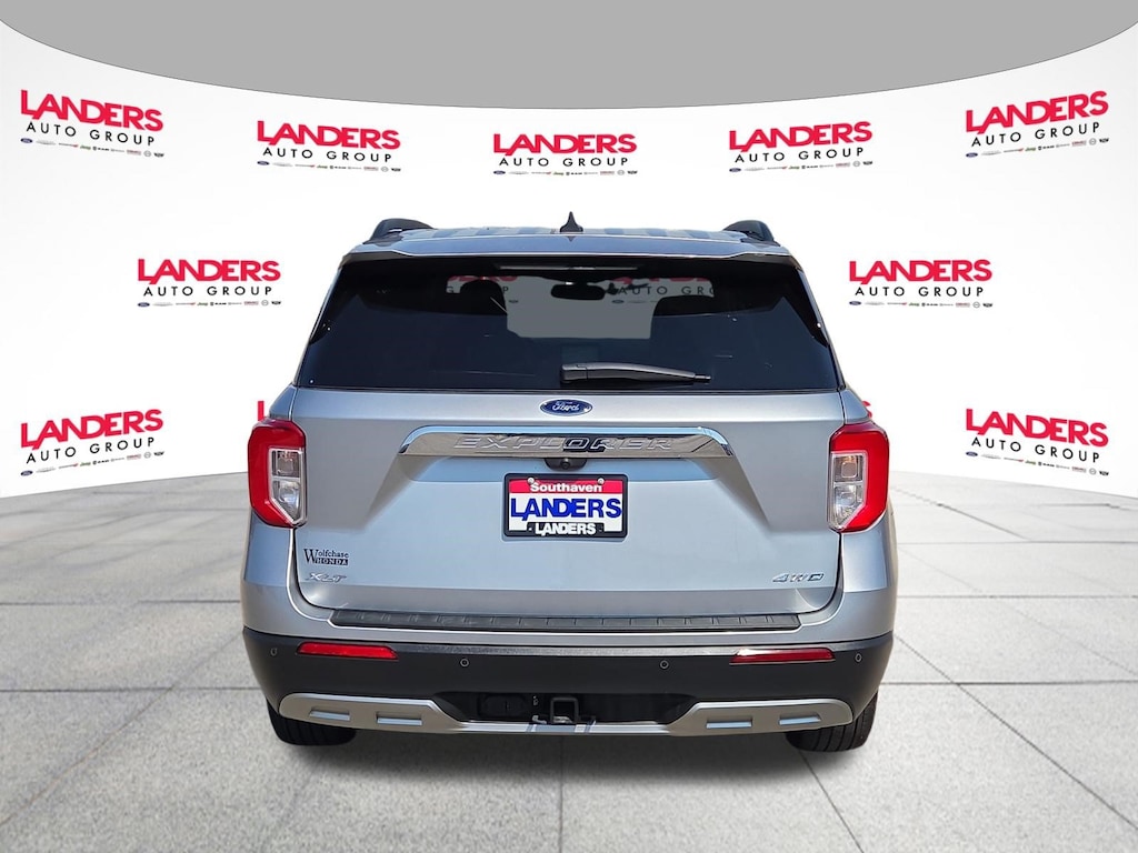 Used 2023 Ford Explorer XLT SUV
