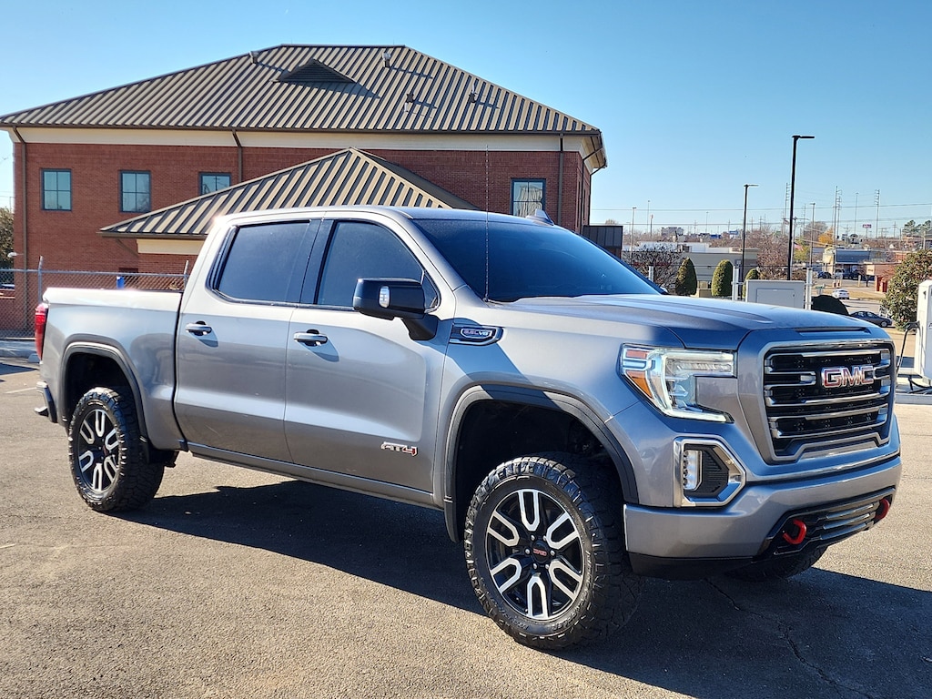 Used 2021 GMC Sierra 1500 AT4 Truck Crew Cab
