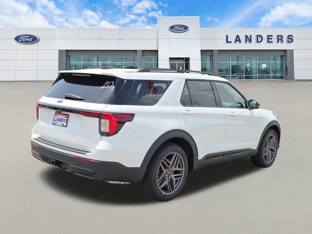 New 2026 Ford Explorer ST-Line SUV