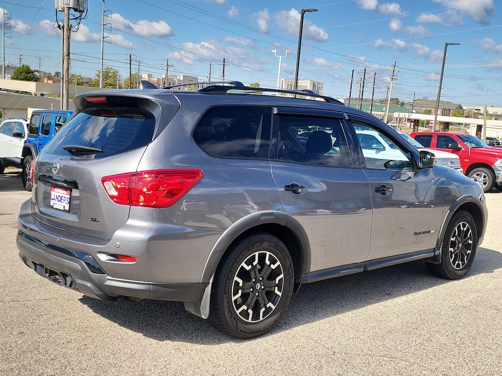 Used 2020 Nissan Pathfinder SL SUV