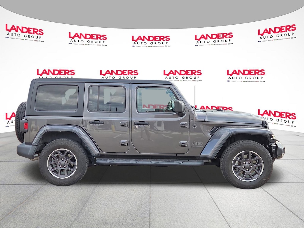 Used 2021 Jeep Wrangler Unlimited 80th Anniversary SUV