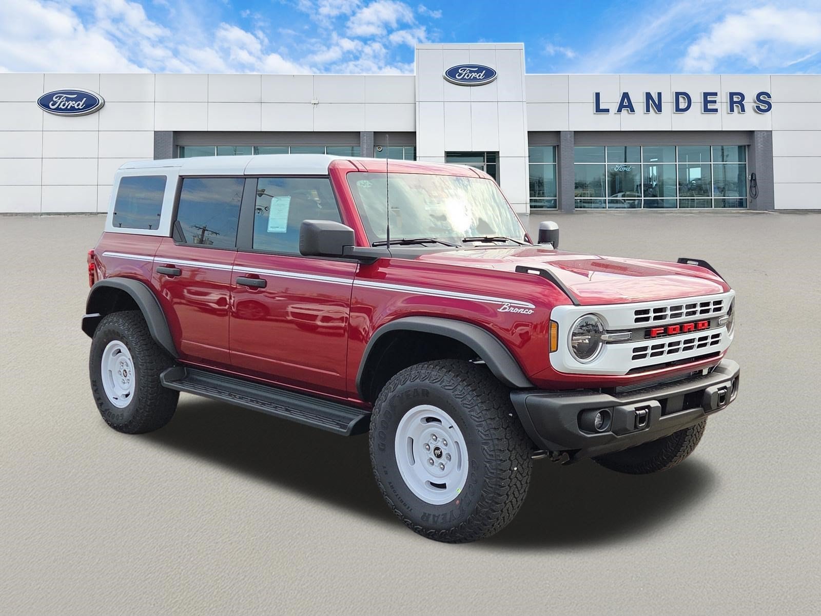 New 2026 Ford Bronco Heritage Edition