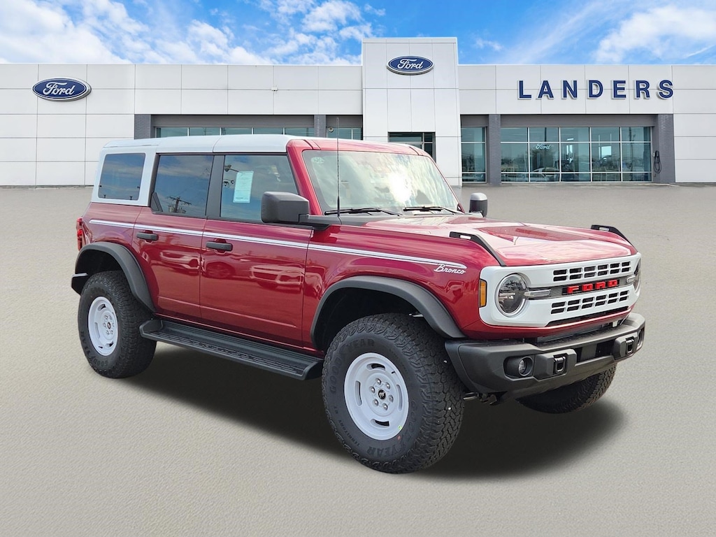 New 2026 Ford Bronco Heritage Edition SUV