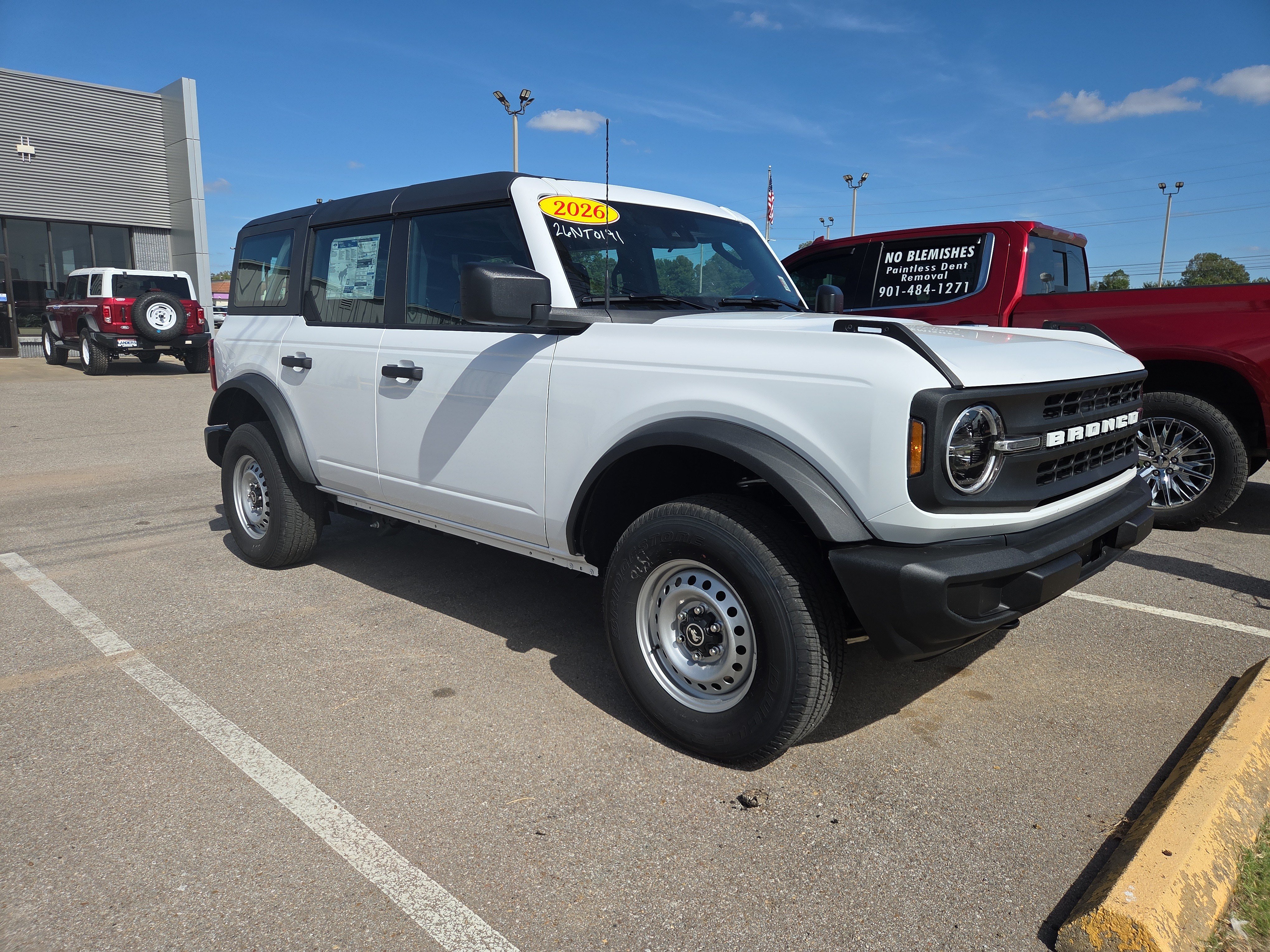 New 2026 Ford Bronco