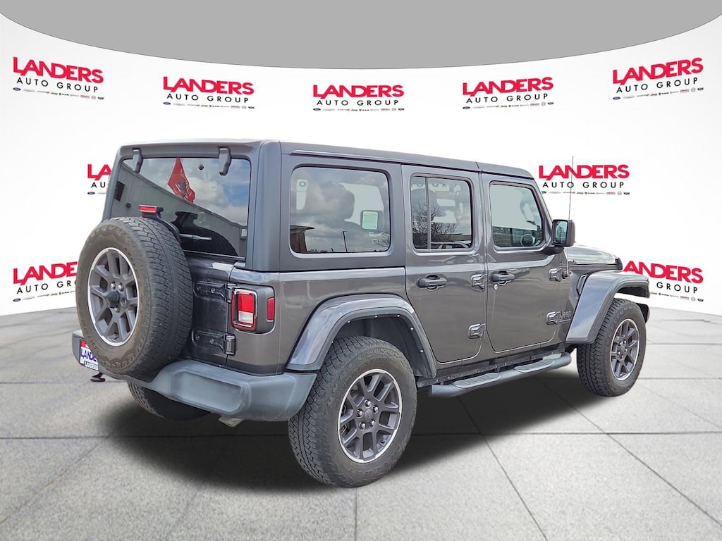 Used 2021 Jeep Wrangler Unlimited 80th Anniversary SUV