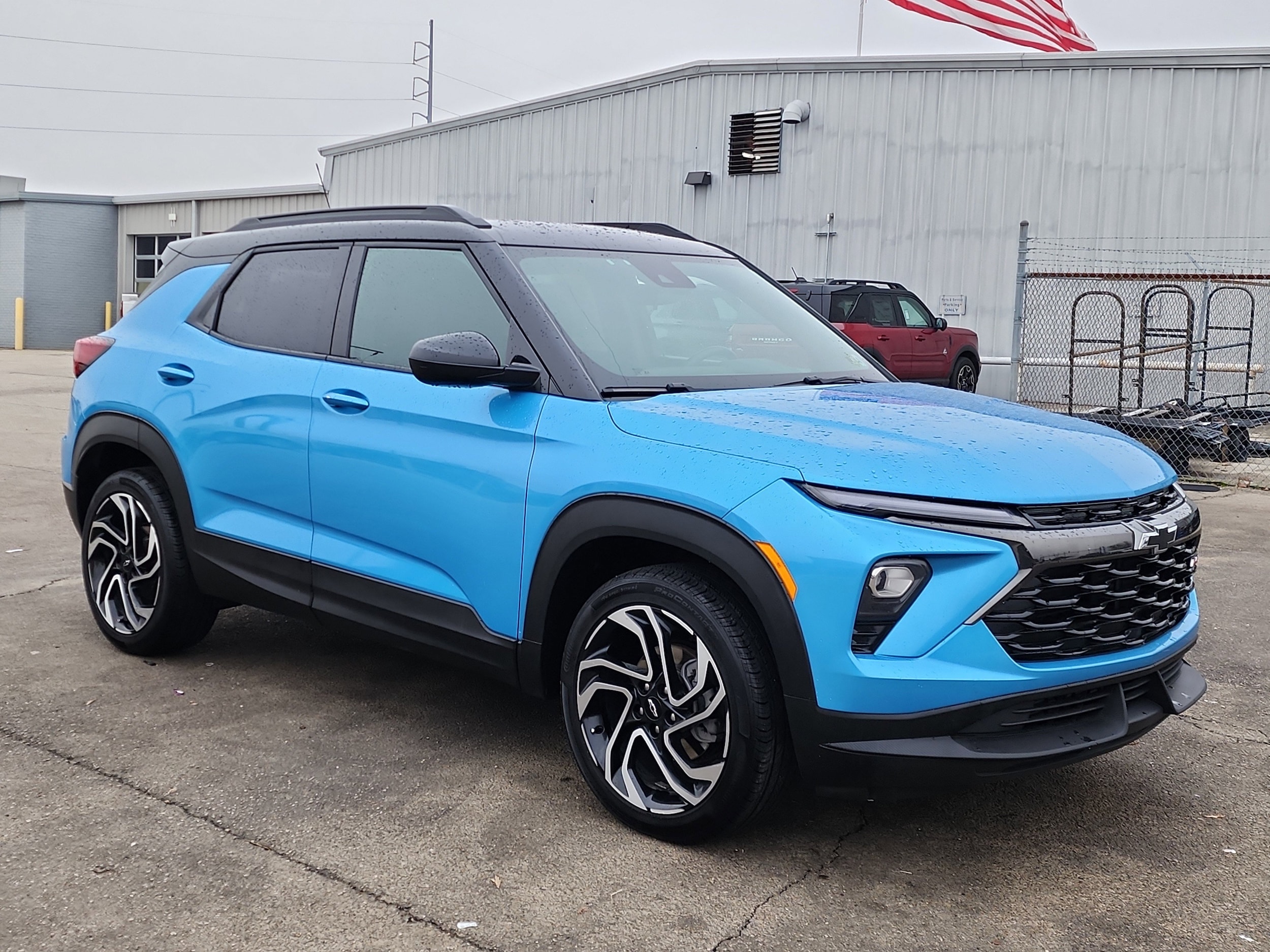 2025 Chevrolet Trailblazer RS's photo