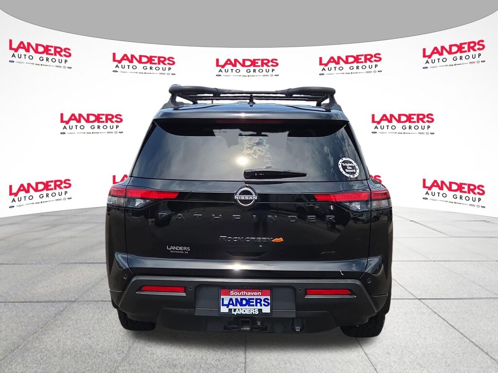Certified 2024 Nissan Pathfinder Rock Creek SUV