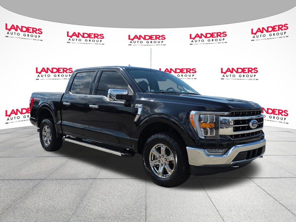 Used 2022 Ford F-150 LARIAT Truck SuperCrew Cab