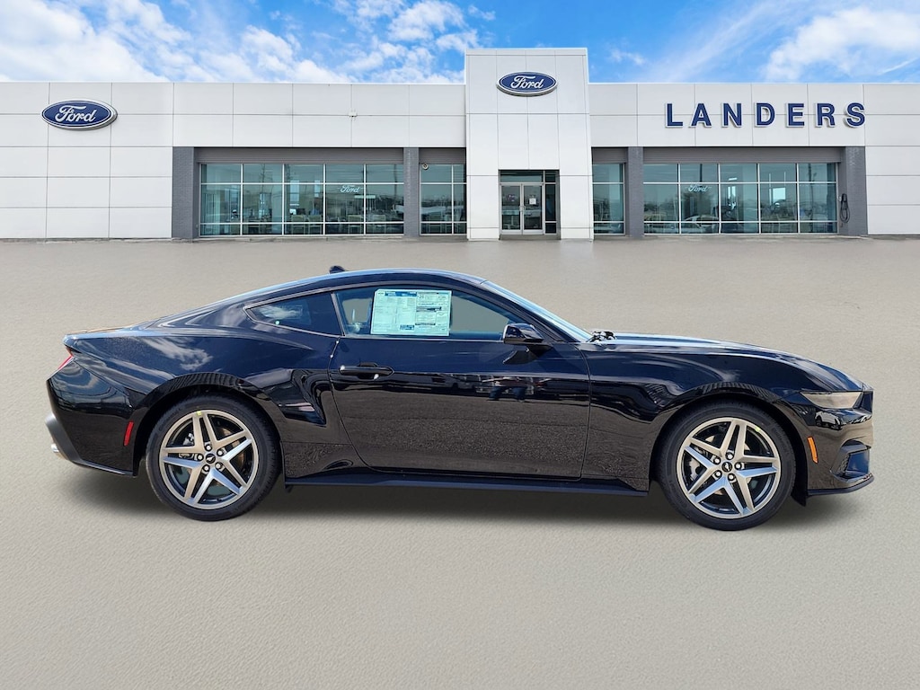 New 2026 Ford Mustang EcoBoost CAR