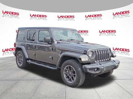 2021 Jeep Wrangler Unlimited 80th Anniversary SUV