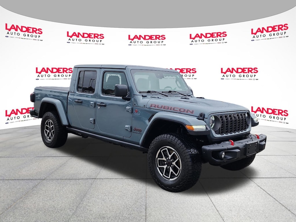 Certified 2024 Jeep Gladiator Rubicon X Truck Crew Cab