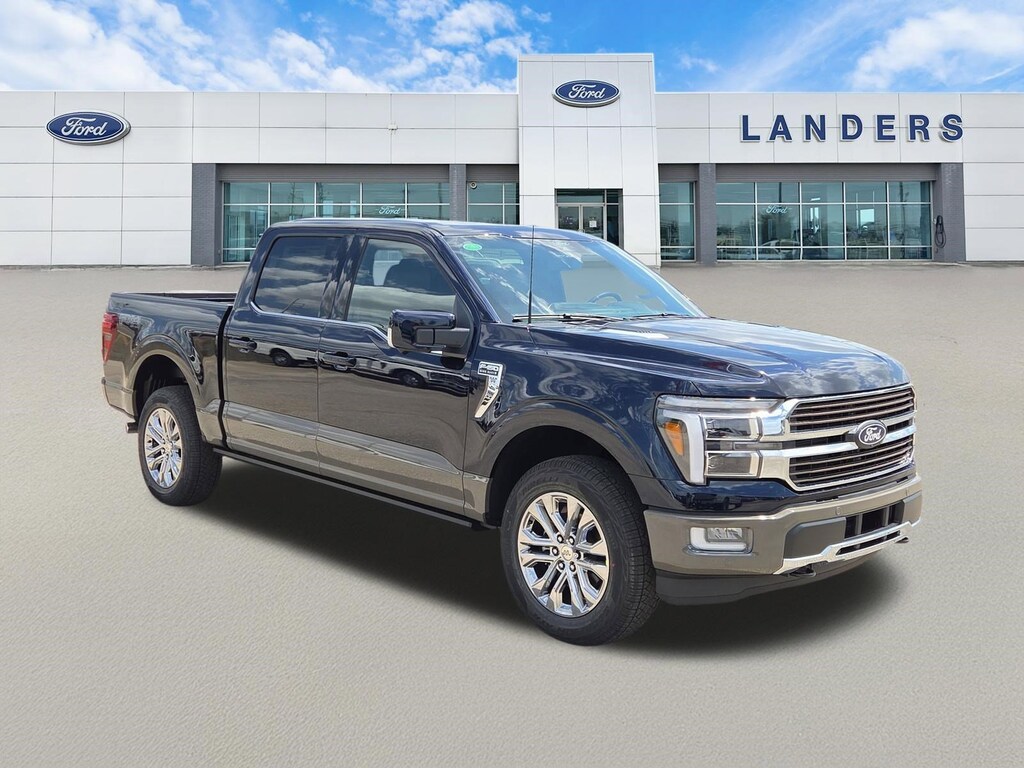 New 2026 Ford F-150 King Ranch TRUCK