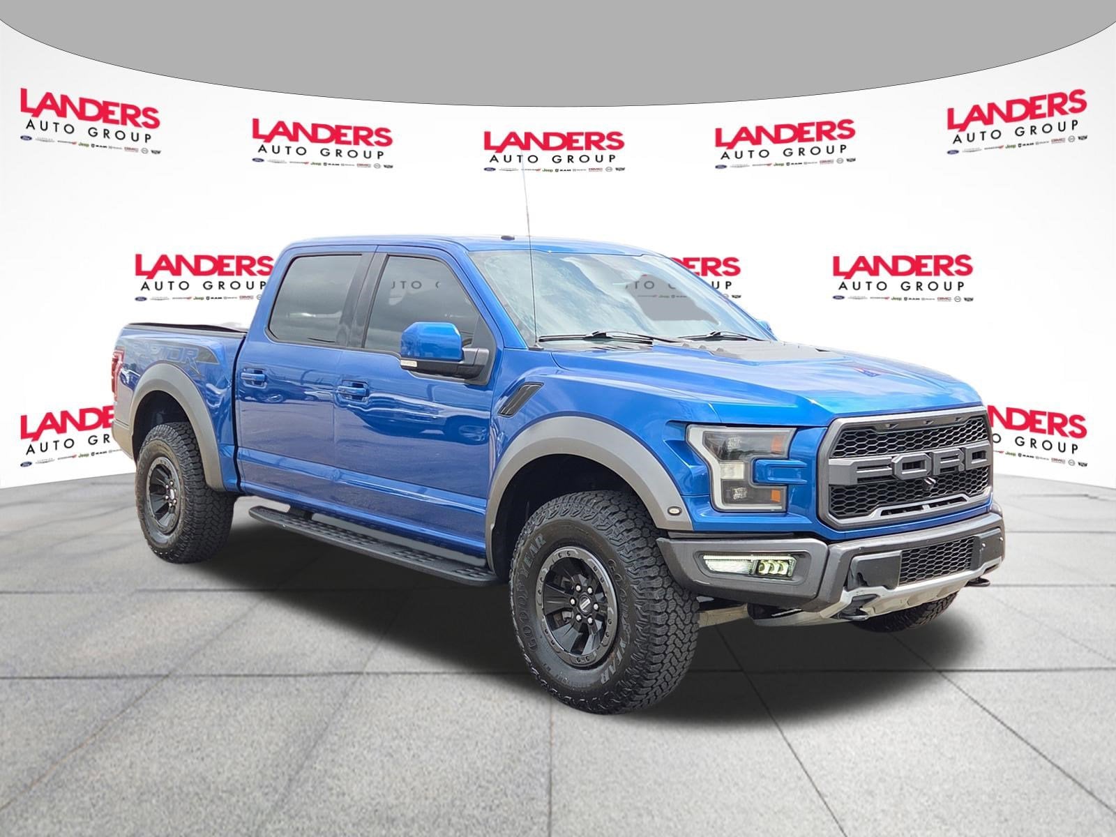 2018 Ford F-150 Raptor 4x4 SuperCrew 5-1/2 Box's photo