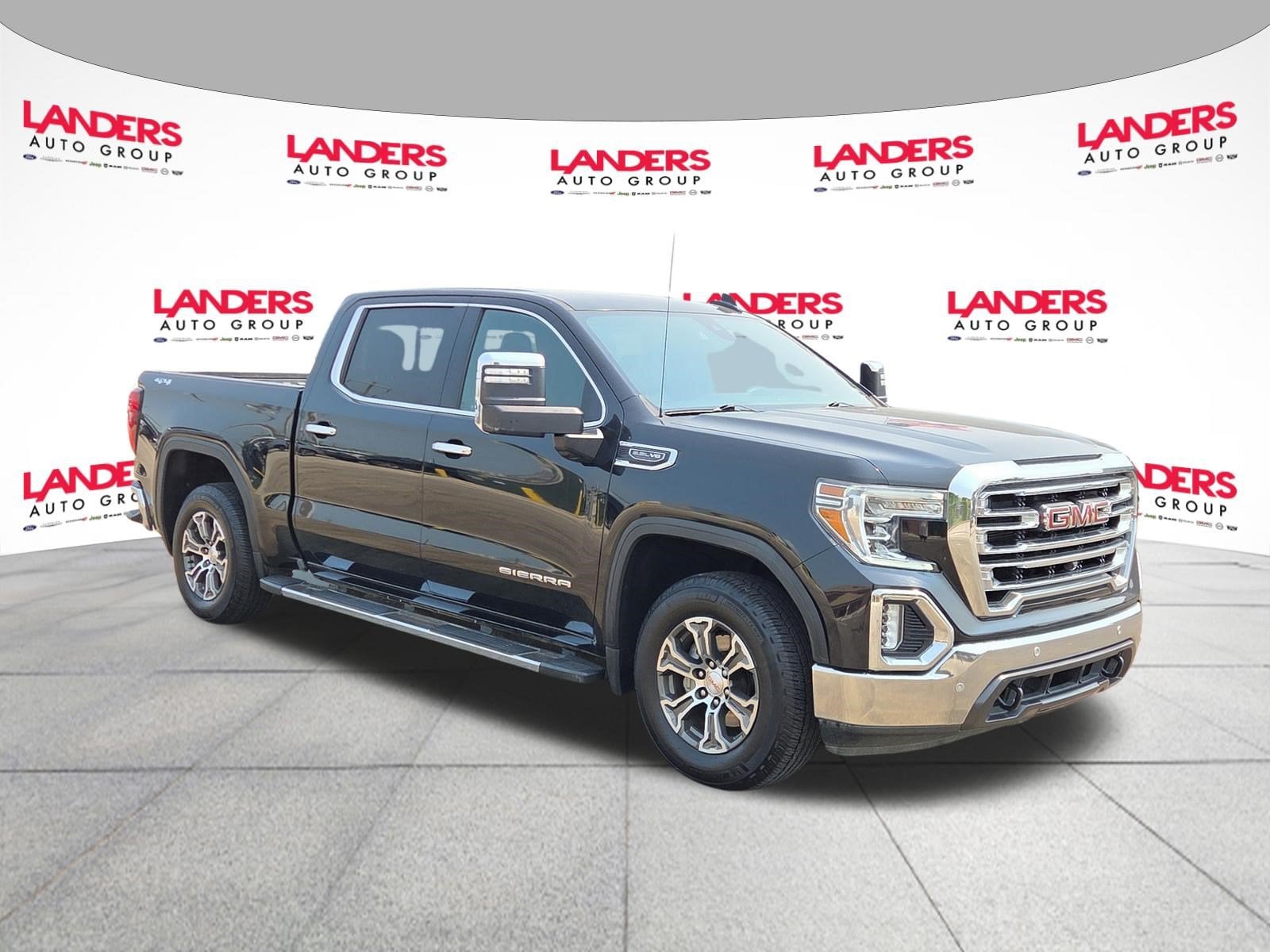 2021 GMC Sierra 1500 SLT 4WD photo