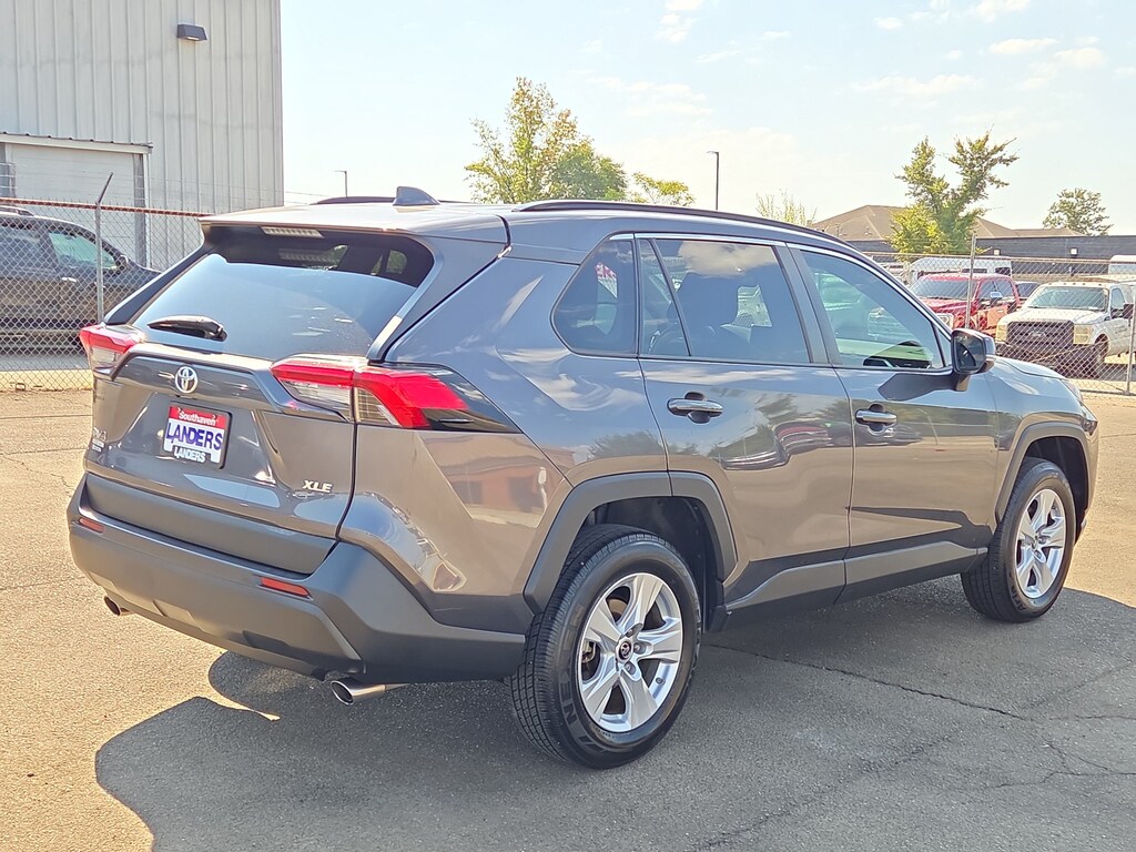 Used 2019 Toyota RAV4 XLE SUV