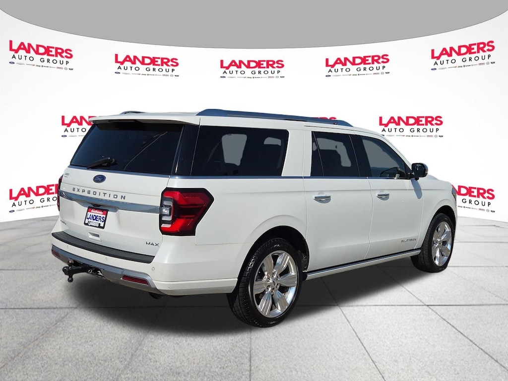 Certified 2023 Ford Expedition Max Platinum SUV