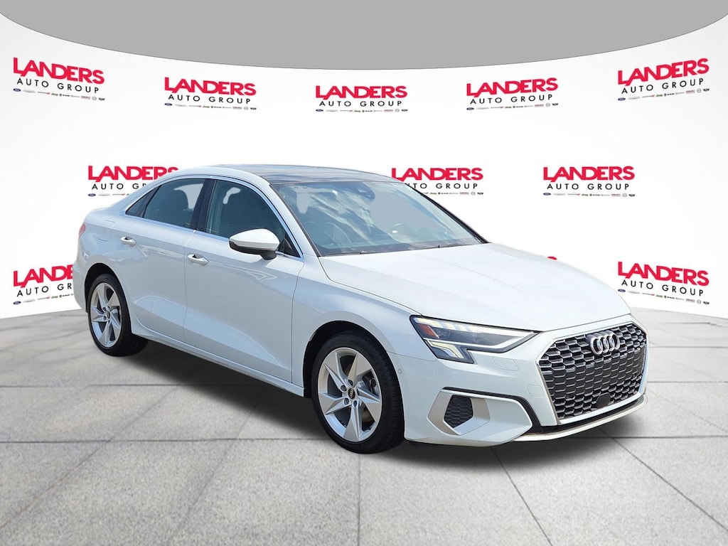 Certified 2024 Audi A3 Premium Sedan