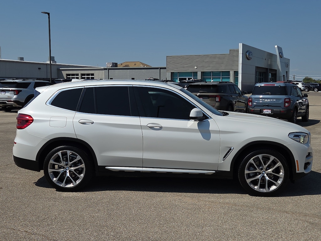 Certified 2021 BMW X3 xDrive30i SUV