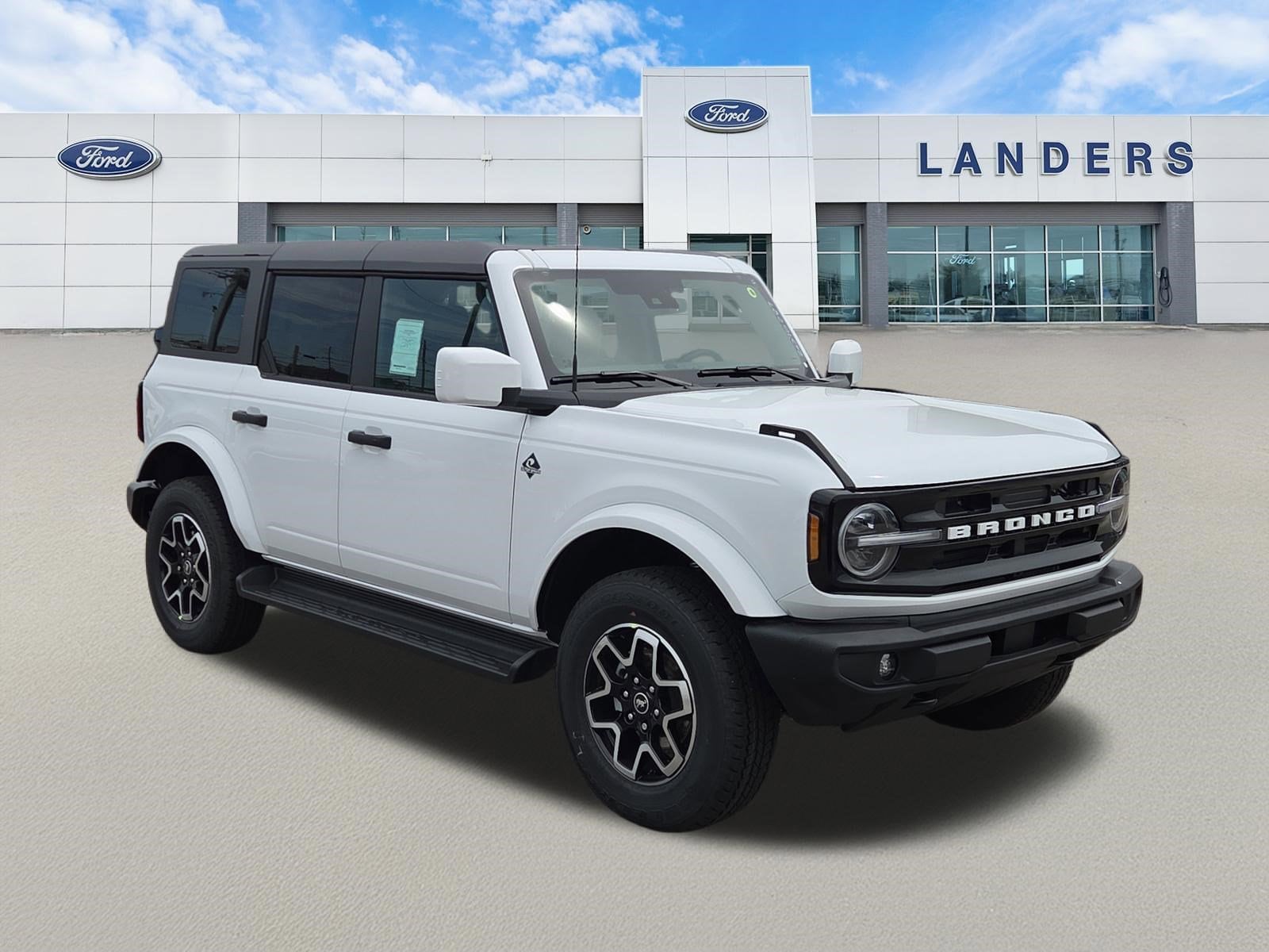 2026 Ford Bronco 4-Door
