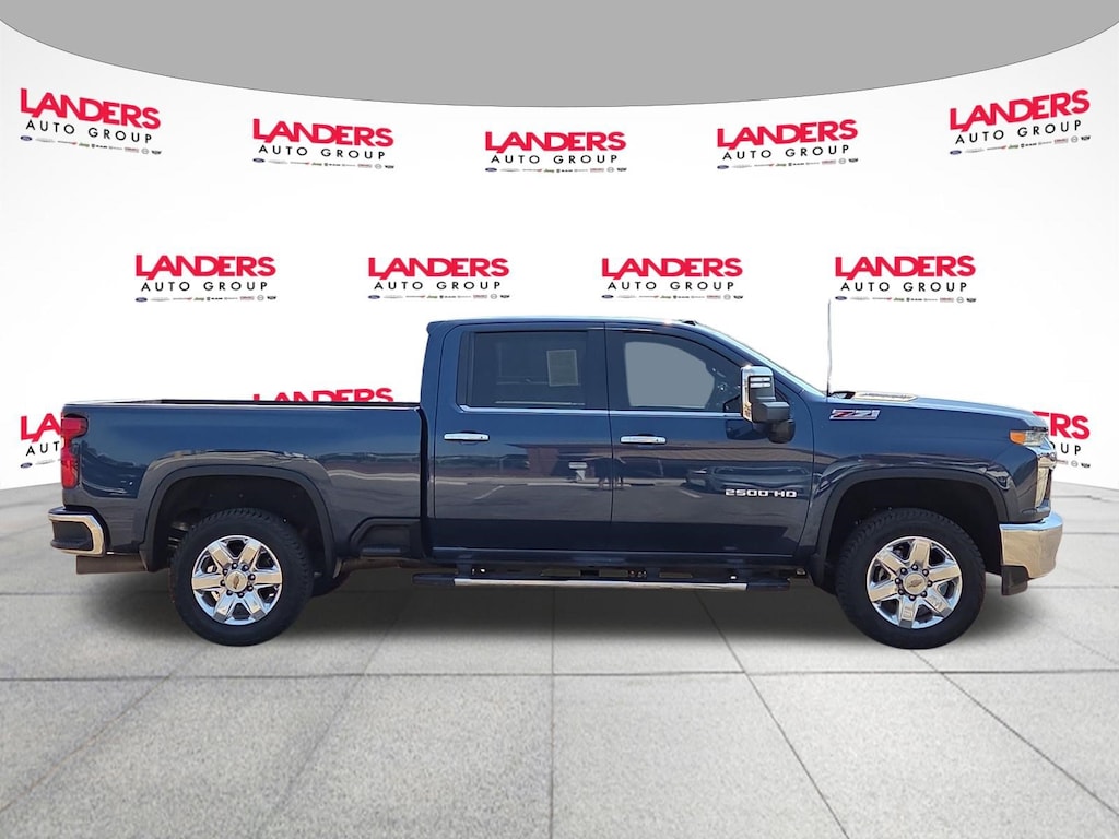 Certified 2021 Chevrolet Silverado 2500 HD LTZ Truck Crew Cab