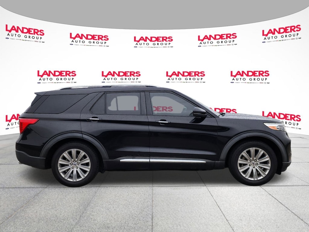 Used 2020 Ford Explorer Limited SUV