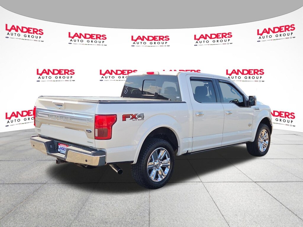 Certified 2019 Ford F-150 King Ranch Truck SuperCrew Cab