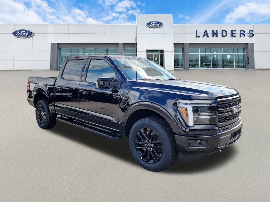 New 2025 Ford F-150 LARIAT TRUCK