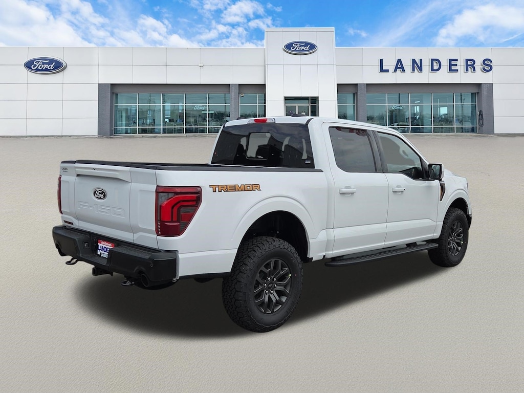 New 2026 Ford F-150 Tremor TRUCK